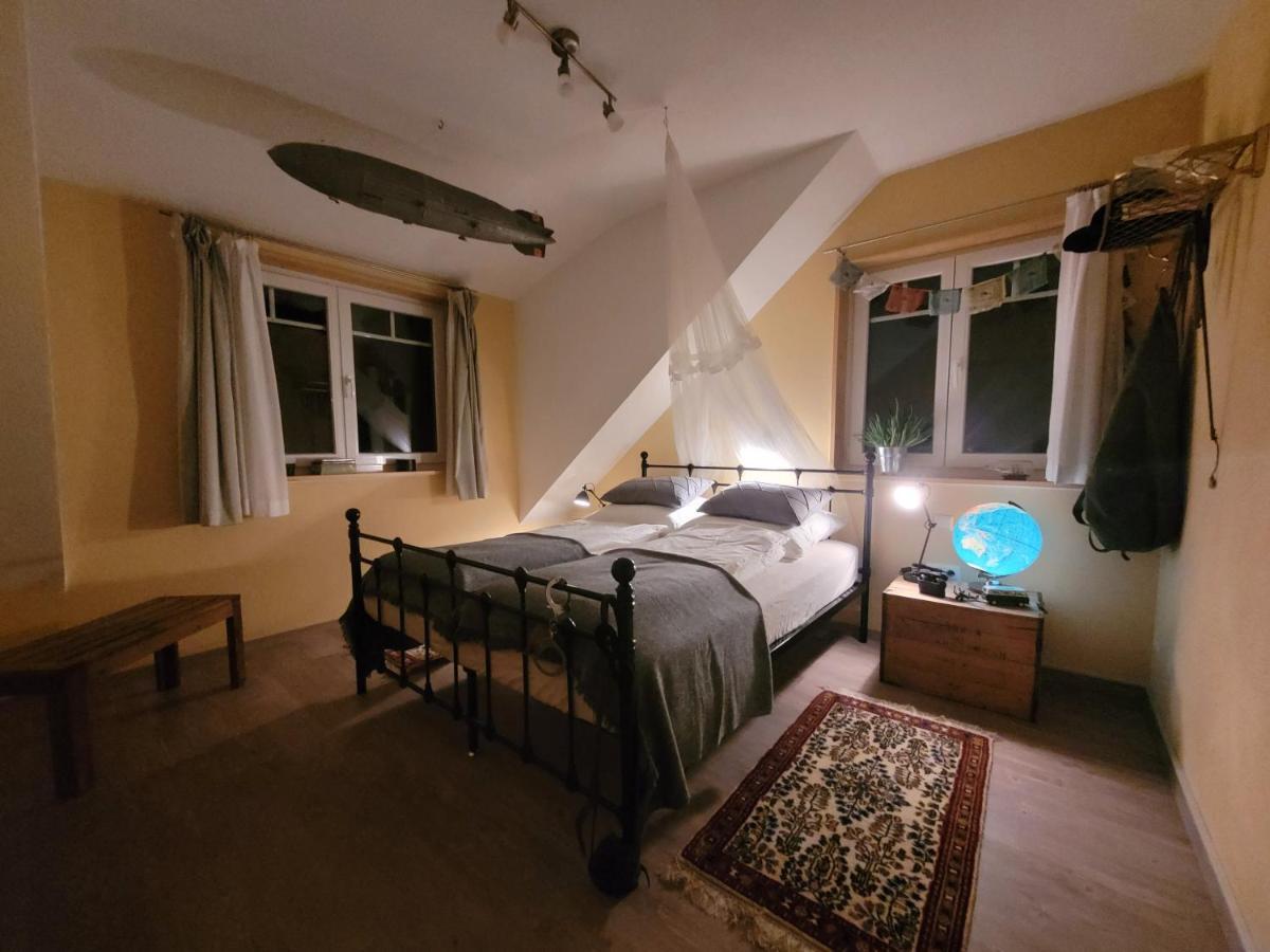 In der alten Gärtnerei B&B Neuhof an der Zenn Exterior foto