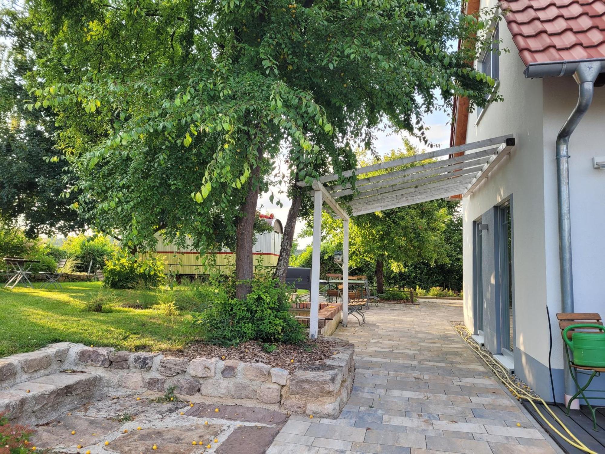 In der alten Gärtnerei B&B Neuhof an der Zenn Exterior foto