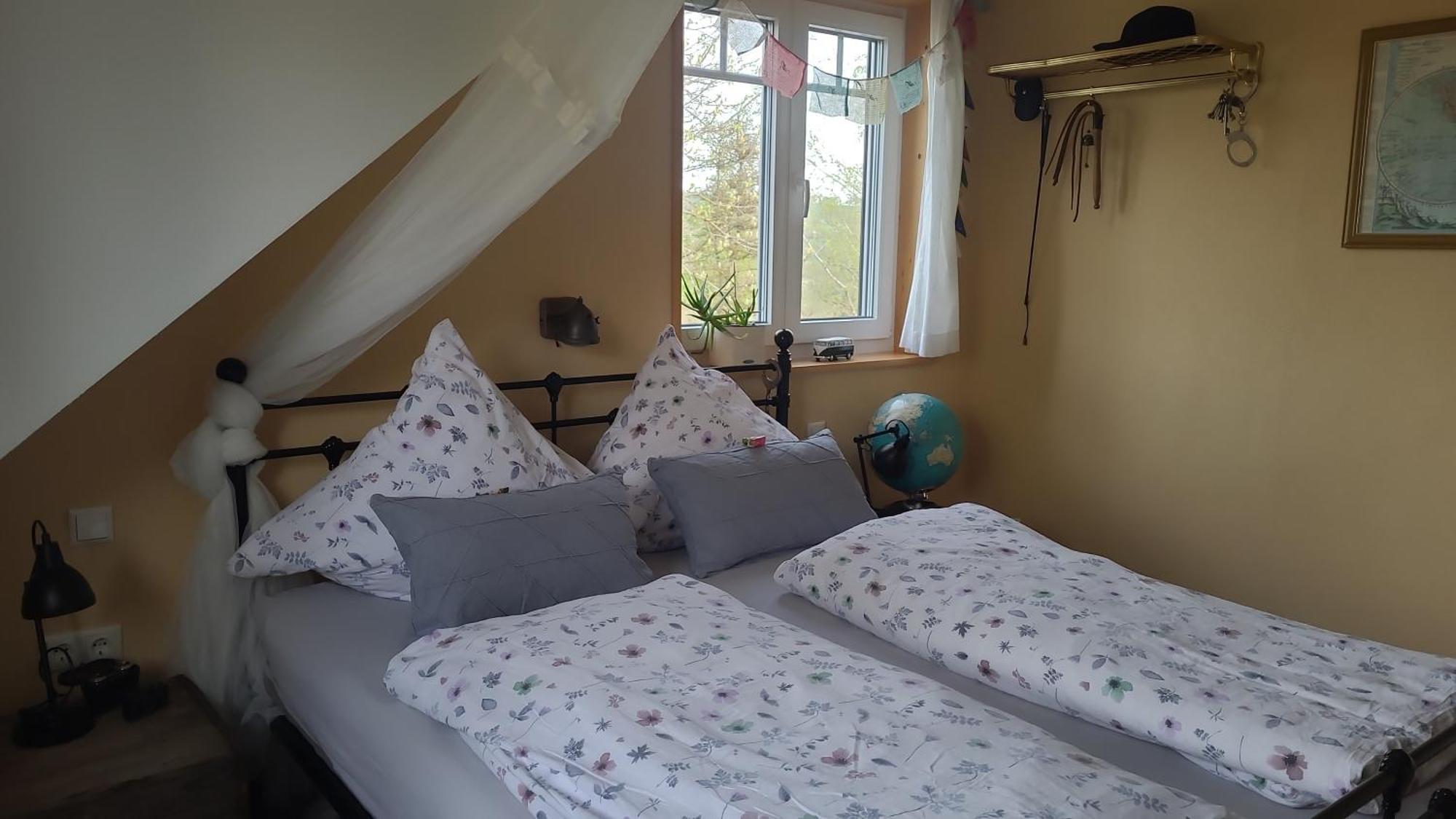 In der alten Gärtnerei B&B Neuhof an der Zenn Exterior foto